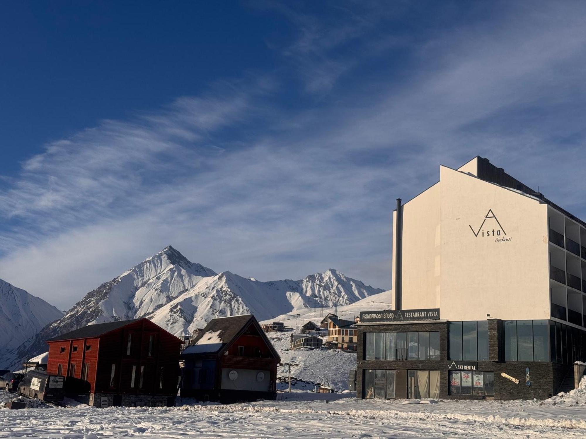 Ferienwohnung Sunny Days Gudauri Exterior foto